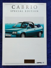 Opel Kadett Cabrio Special