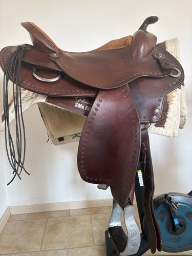 Westernsattel extra breit - dd, westernsattel,