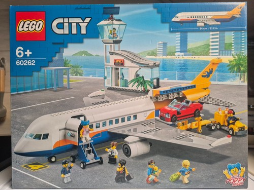 Lego city passagierflugzeug - city:,