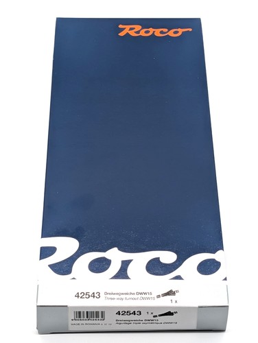 Roco 42543 dreiwegweiche - 42543,