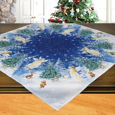 Weihnachtstischdecke