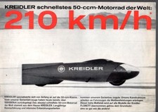 Oldtimer Moped Mofa Reklame