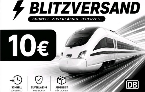 Db deutsche bahn - 10€,