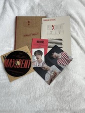 Stray Kids Bang Chan Maxident File Version Album mit Han Photocard Kpop