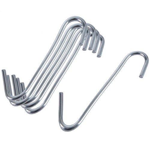 Räucherhaken aus stahl - 6x,