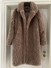 Monari Damen Mantel Teddy Fell