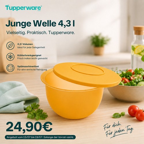 Tupperware junge welle - junge,