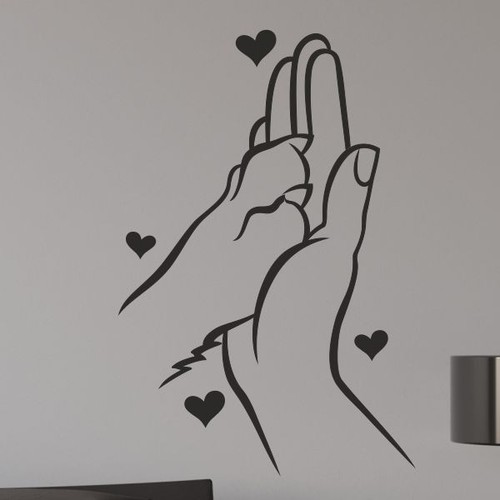 Wandaufkleber wandtattoo - wandaufkleber,
