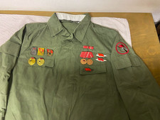 DDR Uniformjacke Kampfgruppe mit Orden, Größe 52
