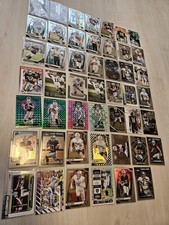 11/32#2 48 Lot 14 RC's Maxx Crosby Brock Bowers Las Vegas Raiders Panini NFL