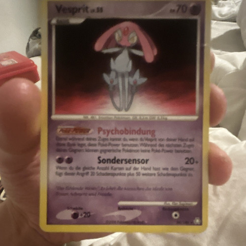Pokémon tcg vesprit normal - pokémon,