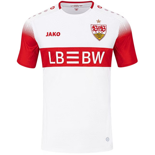 Vfb stuttgart heim trikot - stuttgart, heim-trikot