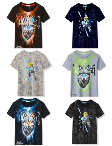 Kinder jungen shirt - t-shirt,