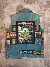 Metal Kutte Battlevest Gr. L