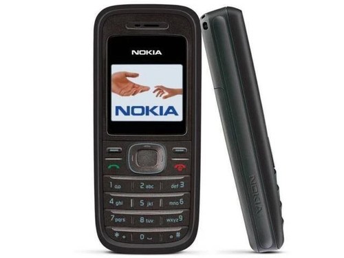 Nokia 1208 classic retro handy - 1208,
