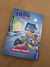 TKKG Junior Bücherhelden 1. Klasse Zocker Panik! Buch Kosmos