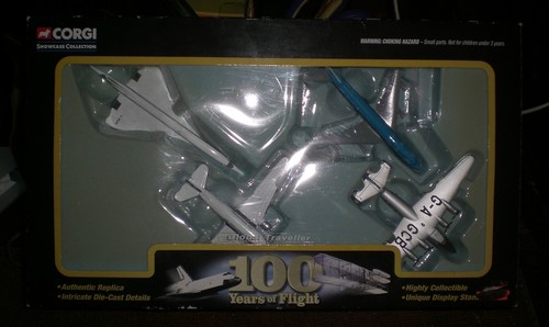 Flugzeugmodell corgi original - flugzeugmodell,