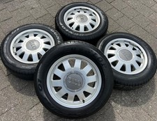 4 ORIGINAL 15" ALUFELGEN AUDI