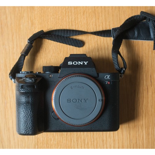 Kamera sony a7r top - kamera,