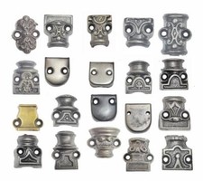 Basküle Führung Fenster Stange Riegel Kloben antik Stangenführung alt