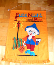 Sandmann Wandbehang Wandbild
