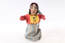 alte Handpuppe Hexe Theater