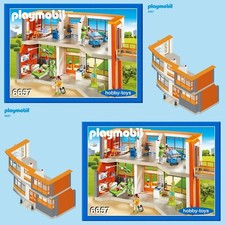 PLAYMOBIL * 6657 KRANKENHAUS *