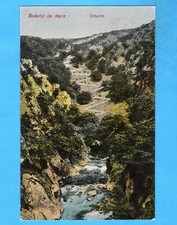 Thale 1919 - Bodetal mit