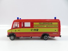 1:87 Herpa Mercedes Benz Atemschutz Messtechnik Feuerwehr München #A772