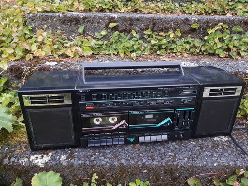 Radiorecorder ghettoblaster - radiorecorder/ghettoblaster,