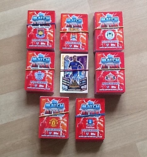 Topps match attax 2012 - match,