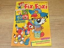 Fix und Foxi - 47/1986 - Rolf Kauka - Heft Nr.34 1986 - 34.Jahrgang mit Beilage