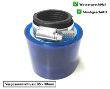 38mm sport luftfilter rund - sport,