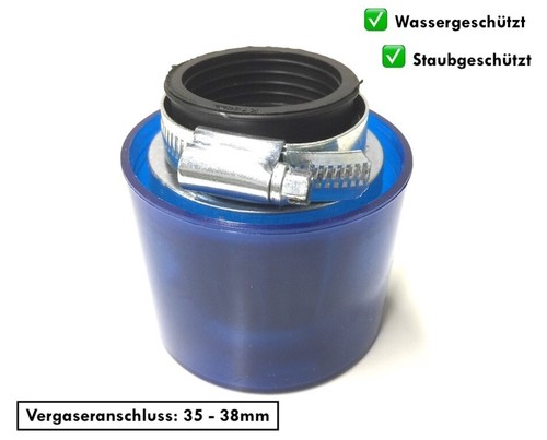 38mm sport luftfilter rund - 38mm,