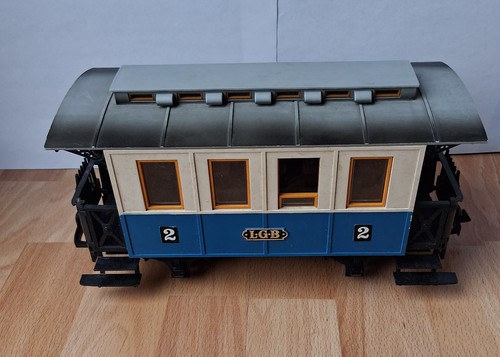 Lgb personenwagen blau von - personenwagen,