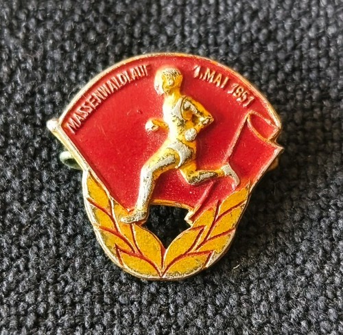 Abzeichen ddr massenwaldlauf - abzeichen, ddr: