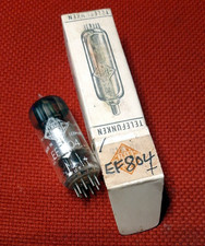 TELEFUNKEN Röhre  EF804, neu