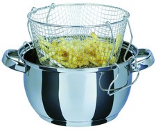 488204 Fritteuse mit Bratsieb