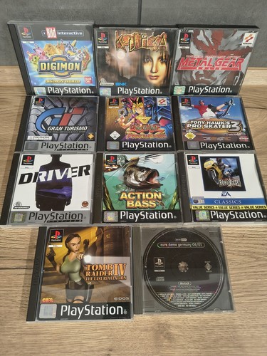 Ps1 spiele auswahl - ps1,