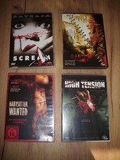 DVD Sammlung FSK 18 Horror Scream etc.