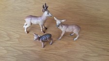 Schleich Waldtiere Reh-Familie