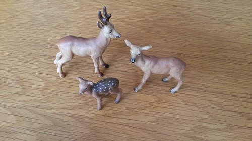 Schleich waldtiere reh - schleich, reh-familie