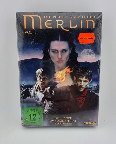 Merlin die neuen - -, abenteuer