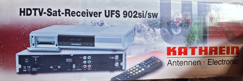 Kathrein ufs 902 - /, hd+