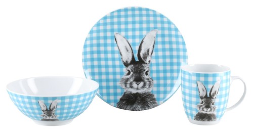 Creatable happy bunny blau - creatable,