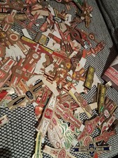 Konvolut Zigarren Banderolen