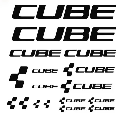 Cube aufkleberset 17 - cube, (no.51)