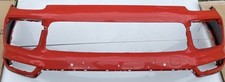 Stoßstange original PORSCHE CAYENNE Front Bumper 9Y0807221A GTS LAVA Orange