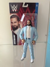 WWE Seth Rollins Figur Mattel Wrestling OVP Basic Elite Blauer Anzug NEU