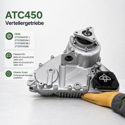 Atc450 verteilergetriebe für - atc450,